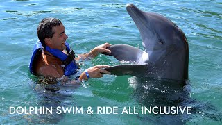 Dolphin Swim amp Ride All Inclusive  Shore Excursion  NCL [upl. by Tahp]