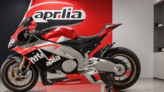 2025 Aprilia RSV4 The Ultimate Superbike Unveiled [upl. by Barris]