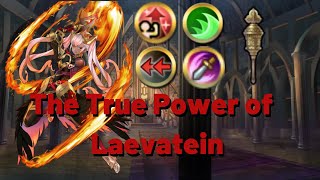 The True Power of Laevatein [upl. by Nilcaj]