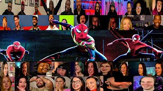 Spider Man No Way Home Full Movie Reactions Mashup movie reaction [upl. by Imoin539]