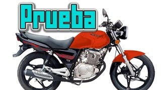 MFP Suzuki Gs 125 prueba [upl. by Millburn]