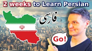 I Learned Persian For Two Weeks to Meet the People of Iran [upl. by Shanan408]