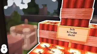 WER WILL MICH TOT SEHEN  Minecraft LEBEN 8 [upl. by Swithbert]