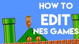 How to Hack NES Games Editing Graphics [upl. by Matthias]