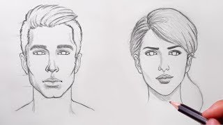 How to Draw Faces [upl. by Hannahsohs183]