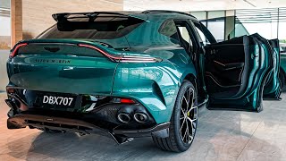 Aston Martin DBX 707 2024  Interior and Exterior Walkaround [upl. by Lamprey]