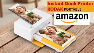 La migliore Stampante Fotografica su Amazon – Kodak Instant Dock Printer [upl. by Ecnarretal]