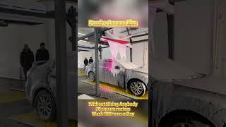 😎Touchless car wash with background control of speed and cleaning stepssmartcarwash carwash [upl. by Hynda]