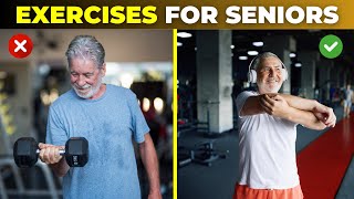 Fitness for Seniors Gentle Exercises to Maintain Mobility and Strength 👵🏋️‍♀️ [upl. by Prager717]