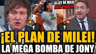 ¡El PLAN de MILEI La MEGA BOMBA de Joni Viale  FRAN FIJAP [upl. by Asirralc146]