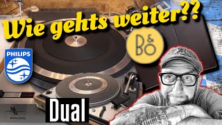 ⏰DAS ALLES wartet noch auf Euch 2023 plattenspieler vintagehifi [upl. by Filahk]