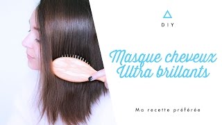 DIY  MASQUE CHEVEUX ULTRA BRILLANTS  SHAKERMAKER [upl. by Viradis57]