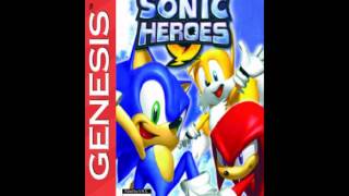 Sonic Heroes  Seaside Hill  SEGA Genesis Vs MegaDrive Remix [upl. by Aneleve]