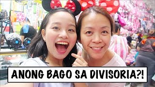 ANONG BAGO SA DIVISORIA  BACKTOSCHOOL SHOPPING VLOG  Hazel Quing [upl. by Ecart199]