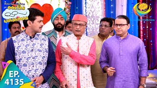 Popatlals Big Day  Taarak Mehta Ka Ooltah Chashmah  Full Episode 4135  12 July 2024 [upl. by Elnar]