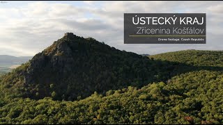 Drone  Czech Republic Ústecký kraj Košťálov [upl. by Matthiew]