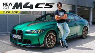 2025 BMW M4 CS  First Drive Review [upl. by Zetnahs]