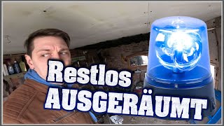 👮‍♂️ LEERGERÄUMT 🚓 ALLES WEG [upl. by Potash]