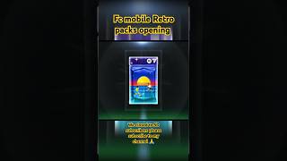 Retrostar  mystery packs Rewards in FC mobile 👆💰fcmobile viralshorts [upl. by Ahsimak]