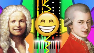 Classical Composers and their HAPPIEST Pieces [upl. by Holmann]