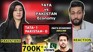 India’s TATA Bigger Than Pakistan  Pakistan’s Economic Decline  Syed Muzammil  PAKISTAN REACTION [upl. by Nonnair]