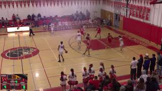 Burlingame High School vs El Camino High School Mens Varsity Basketball [upl. by Moia]