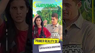 EXPEDICIÓN ROBINSON PRIMER REALITY DE SUPERVIVENCIA ARGENTINO  Donbas Dibujado shorts [upl. by Aelram]