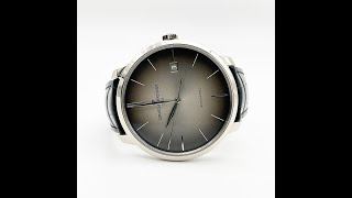 Preowned Girard Perregaux 1966 Grey Dial Automatic 4955153231BB60 Watch [upl. by Naillimixam632]