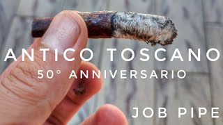 ANTICO TOSCANO 50° ANNIVERSARIO il SIGARO senza Emozioni [upl. by Attenat]