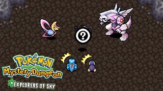 NEMESIS REVEALED Pokémon Mystery Dungeon Explorers of Sky 23 [upl. by Wolsky887]