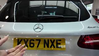 Mercedes Glc 21 Glc250d Amg Line Premium Gtronic 4matic Euro 6 ss Silver KX67NXE [upl. by Luwana]