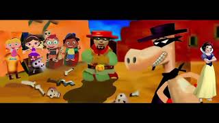 Cartoon Network Groovies  Quick Draw Mcgraw El Kabong Rides Again Widescreen 2007 [upl. by Yerffeg]