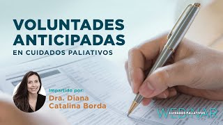 WEBINAR  VOLUNTADES ANTICIPADAS [upl. by Terrill]