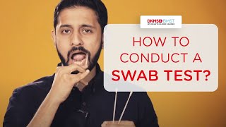 How to conduct a swab test [upl. by Gilleod]