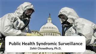 Public Health Syndromic Surveillance [upl. by Yllus]