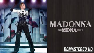 Madonna  The MDNA Tour Live from Miami Florida  2012 DVD Full Show HD and Enhanced Audio [upl. by Anafetse]