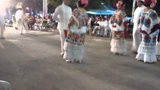 Vaquería en Telchac 2015 Reina Guadalupe [upl. by Oiralih642]