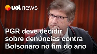 Bolsonaro indiciado Para não afetar eleições PGR deve decidir casos de expresidente no fim do ano [upl. by Eelamme650]