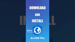 How to Download and Install ArcGIS Pro shorts arcgispro tutorial [upl. by Quinby]