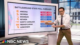 Steve Kornacki explains why Kamala Harris and Donald Trump are focused on Pennsylvania [upl. by Nailuj]