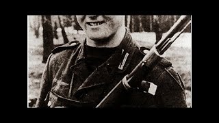 Matthäus Hetzenauer Austrian sniper with 345 confirmed kills 1944 [upl. by Ivett]