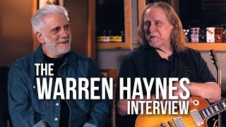 Warren Haynes From The Allman Brothers to Govt Mule A Modern Day Troubadour [upl. by Sophi]