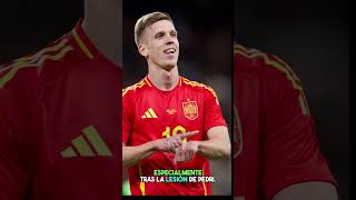 ¿Sabías que Dani Olmo está sorprendiendo en la Eurocopa 2024 [upl. by Singband649]