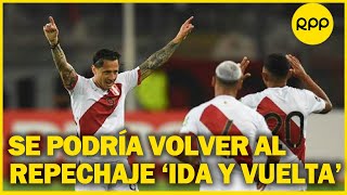 PERÚ VS PARAGUAY  Alan Diez quotVeía la tabla de posiciones y no lo podía creerquot [upl. by Balch]