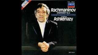 Rachmaninov Symphony No2 in E minor op27 [upl. by Ocsecnarf]