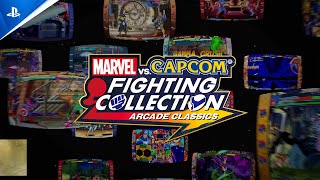 Marvel vs Capcom Fighting Collection Arcade Classics  Launch Trailer  PS4 Games [upl. by Nylirrej]