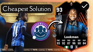 How to EASILY complete 93 RTTF Ademola Lookman 🇳🇬🧡 [upl. by Jegar34]