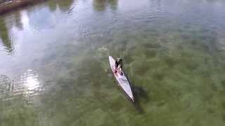 Stand up paddling am Bodensee Bodman [upl. by May]