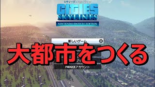 とにかくかっけー街がつくりてえんだ「Cities Skylines」 [upl. by Aikim]