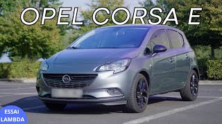 Opel Corsa E Black Edition 2017  La meilleure des Corsa  L’ESSAI LAMBDA 1 [upl. by Hymen]